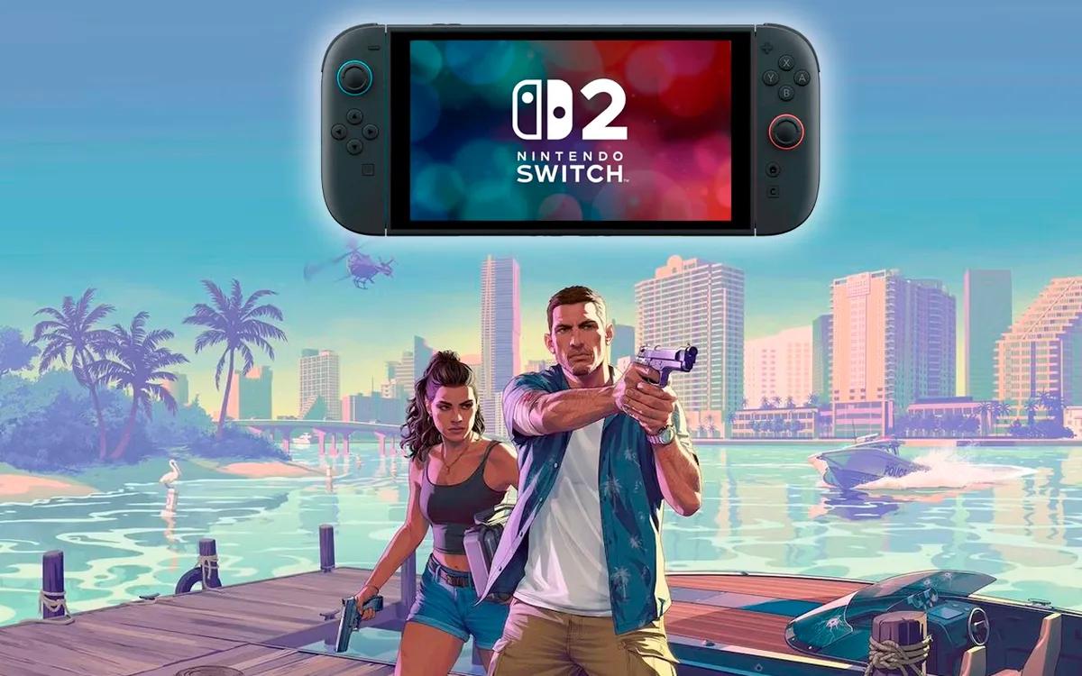 Grand Theft Auto VI kan bli annonsert for Switch 2 i år