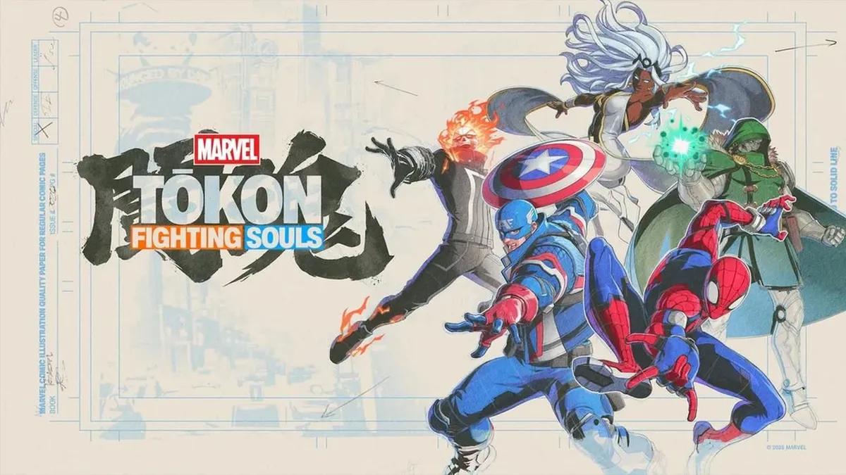 MARVEL Tōkon: Fighting Souls – Nytt 4v4 Marvel-slåssespill får ny trailer