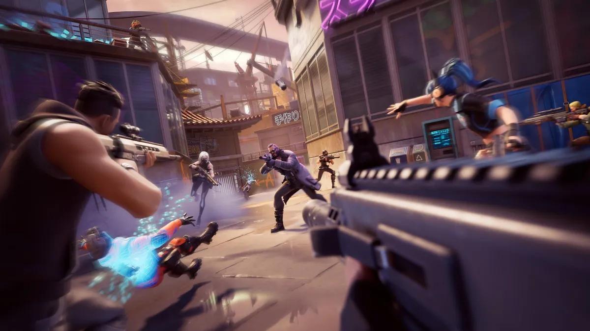 Fortnite kan introdusere førstepersonsmodus for lagdødsmatch, ifølge lekkasjer