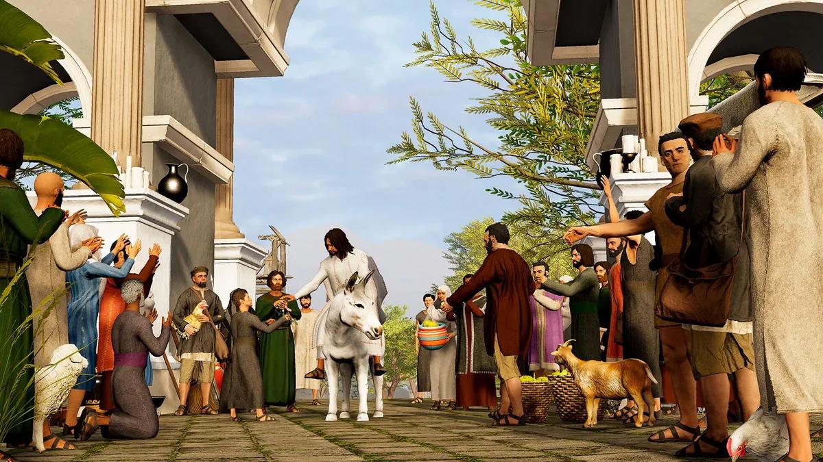 Jesus Simulator lanseres på PC, PlayStation-versjon planlagt