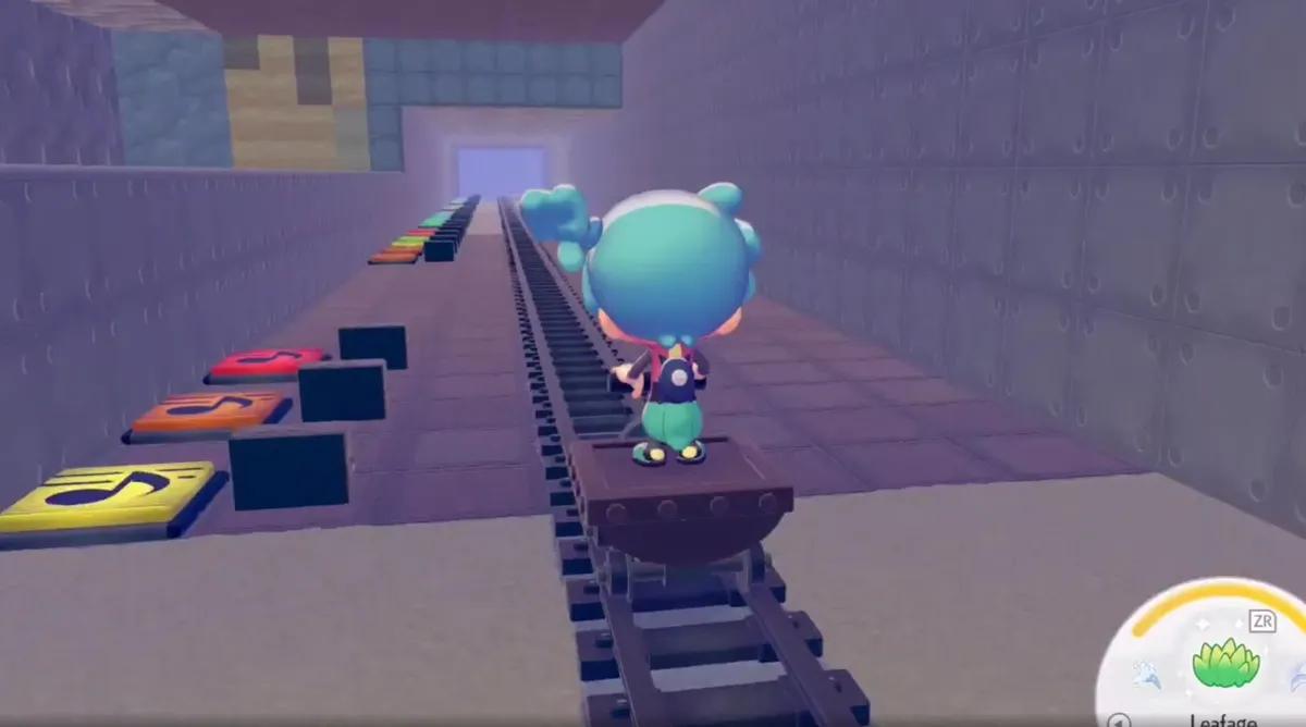 Pokopia-spilleren bygger en morsom Rickroll-felle ved hjelp av spillets kreative verktøy