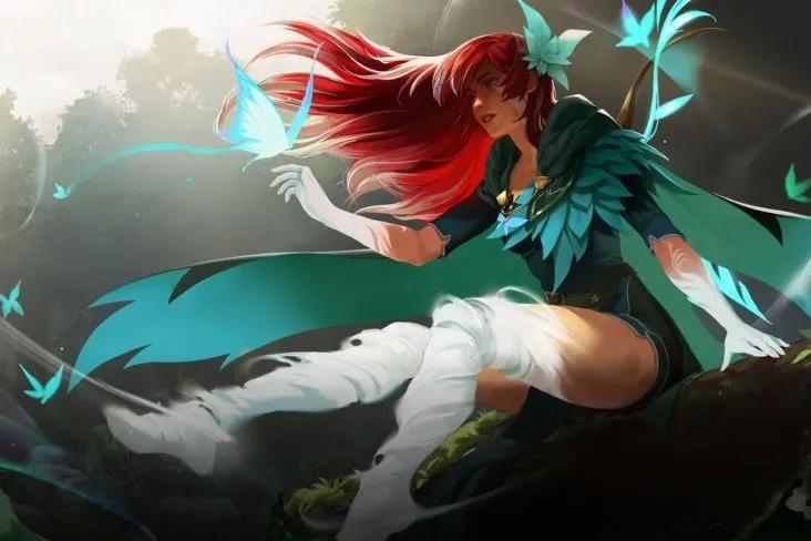 Dota 2-oppdatering 7.41