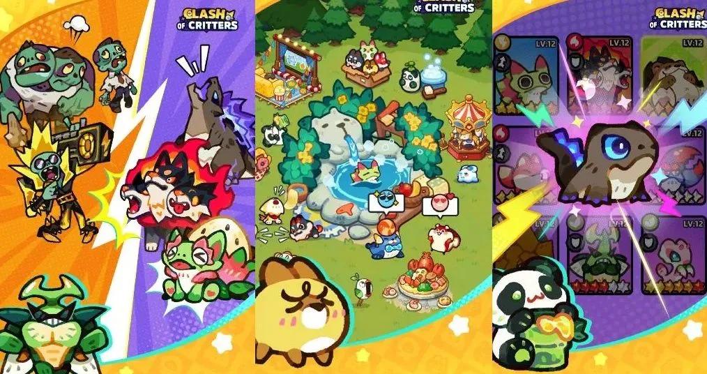 Clash of Critters åpner forhåndsregistrering før global utgivelse