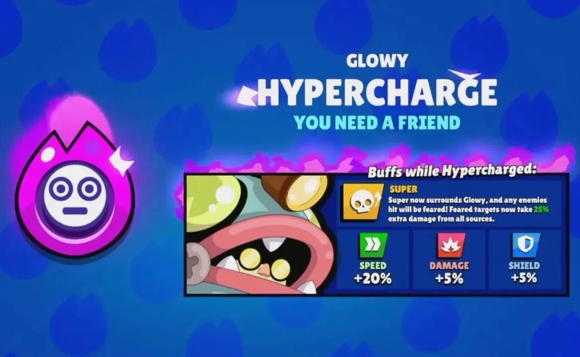 Brawl Stars introduserer nye hyperladninger for Pierce og Glowy