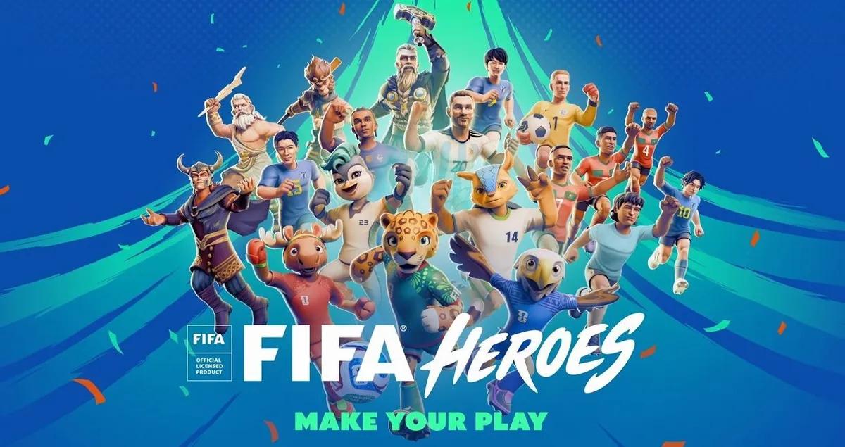 Electronic Arts annonserer nytt FIFA-videospill – FIFA Heroes