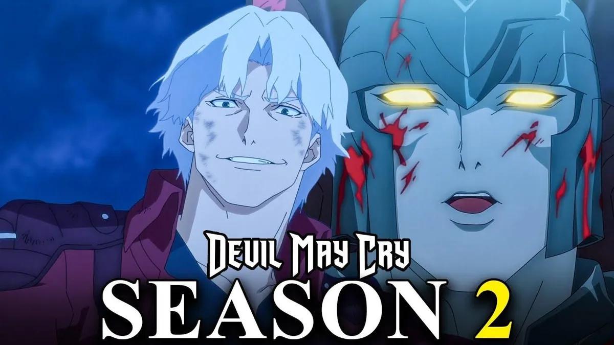 Den animerte serien Devil May Cry får en offisiell teaser for sesong 2