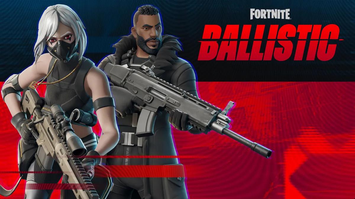 Typiske gamertilbud om å kjøpe Fortnite Ballistic for å redde det fra nedstengning