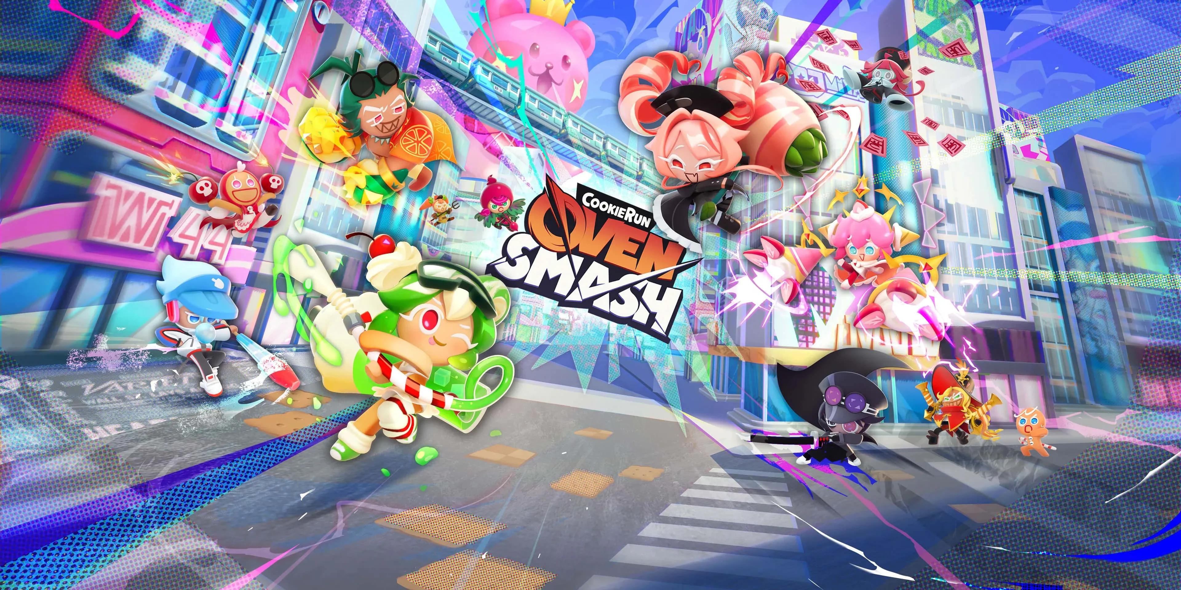 CookieRun: OvenSmash lanseres offisielt på mobil