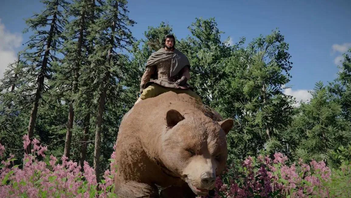 Crimson Desert-spillere anklager Pearl Abyss for å lyve om monteringssystemet