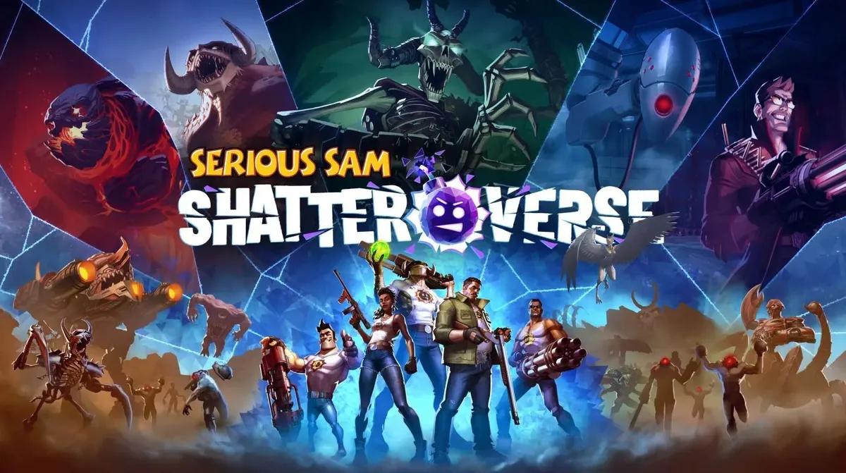 Nytt Serious Sam-videospill, Serious Sam: Shatterverse, annonsert på Xbox Partner Preview