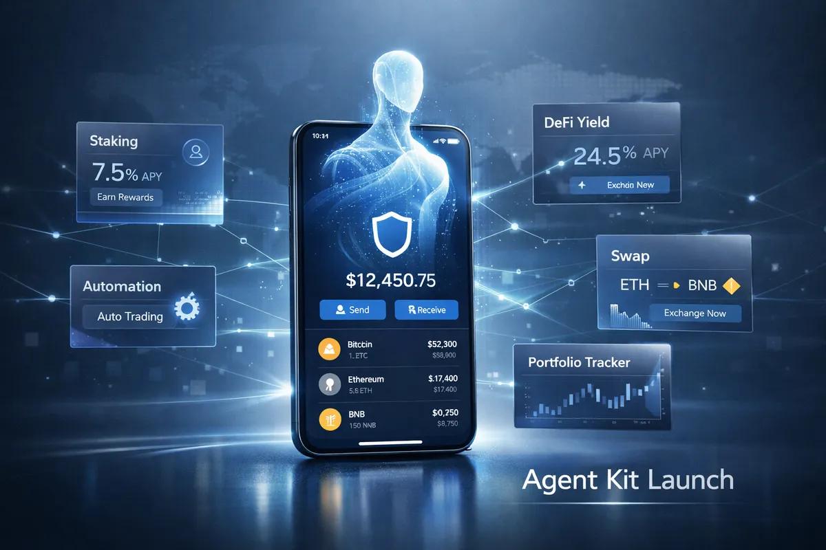 Trust Wallet lanserer agentsett