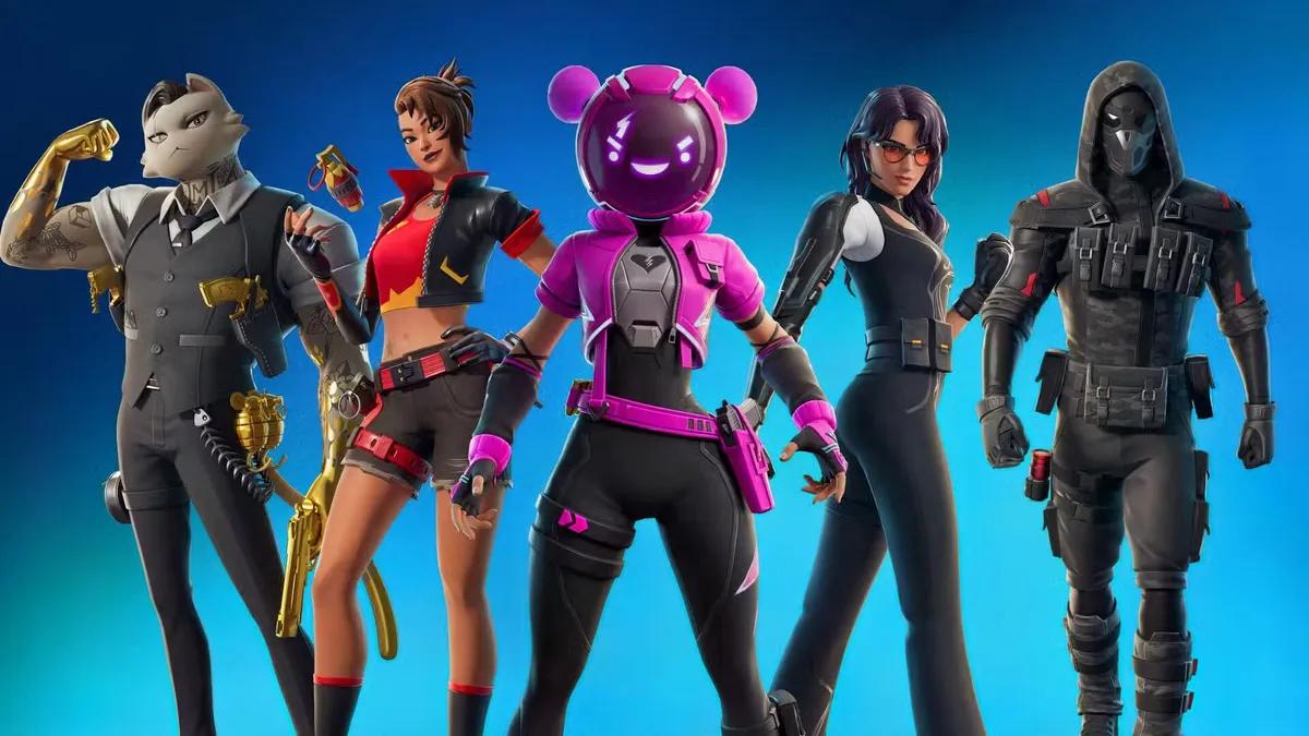 Fortnite avslører belønningene for Crew Pack i april 2026