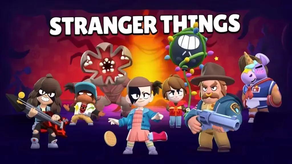 Brawl Stars bringer tilbake Stranger Things-skinn i en begrenset periode