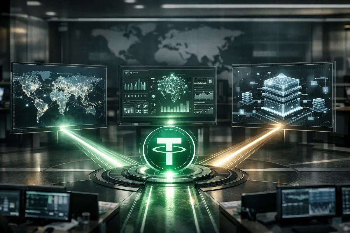 Tether annonserer tre store produkter