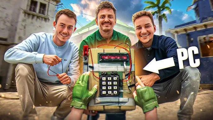 apEX mottar spesiallaget Counter-Strike-bombetema til PC