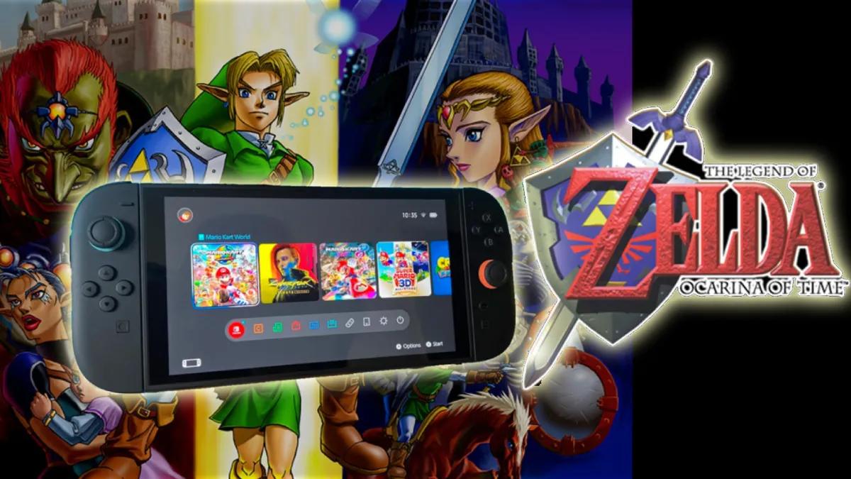 Ocarina of Time-nyinnspilling og Star Fox klare for Switch 2-lansering