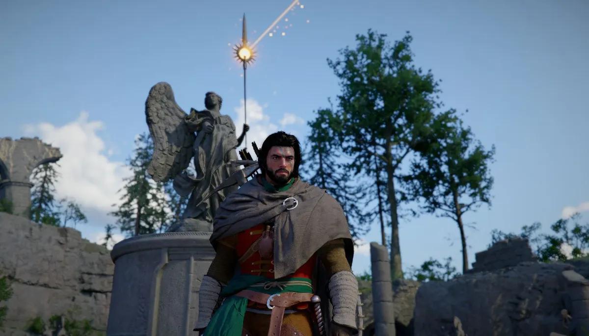 Crimson Desert Sunrise Plains Puzzle Ruins-gjennomgang