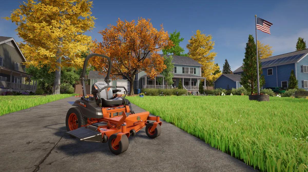 Er det det beste gresset i spillverdenen – Skyhook Games avduker Lawn Mowing Simulator 2 med forbedret gressteknologi og USA-setting
