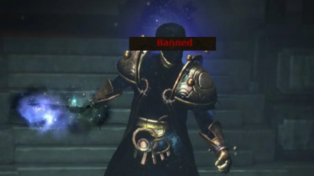 Grinding Gear Games utestenger lederen av den forbudte trove-serveren for handelsvarer