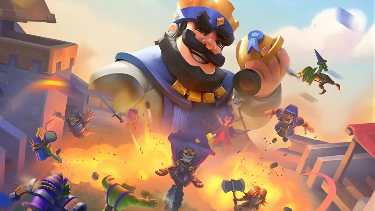 Clash Royale: Beste kortstokker for alle arenaer i 2026