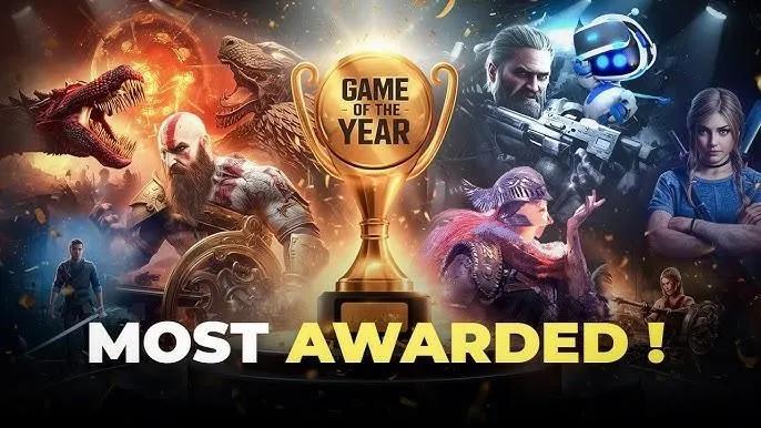 De mest prisbelønte spillene i historien: Topp 10 vinnere av årets moderne spill