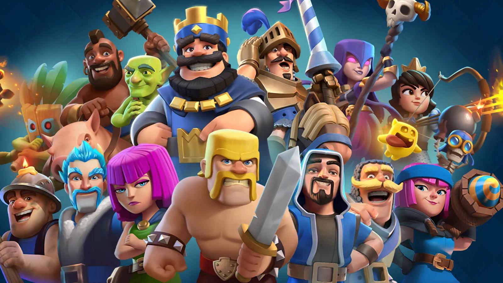 Clash Royale kan forberede seg på store endringer