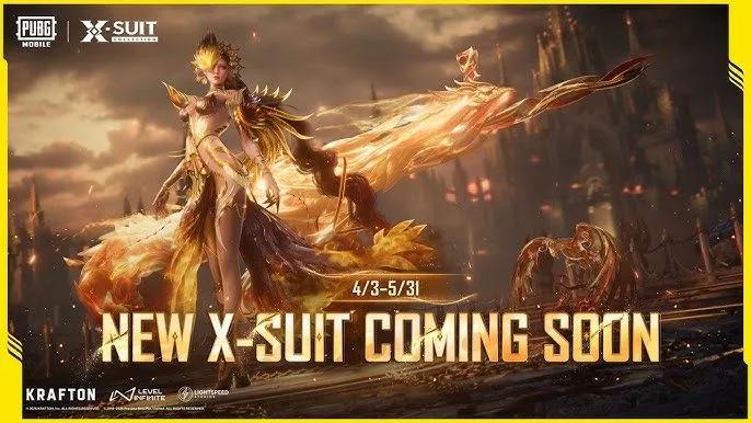 PUBG Mobile introduserer Phoenixtra X-Suit i versjon 4.3-oppdatering