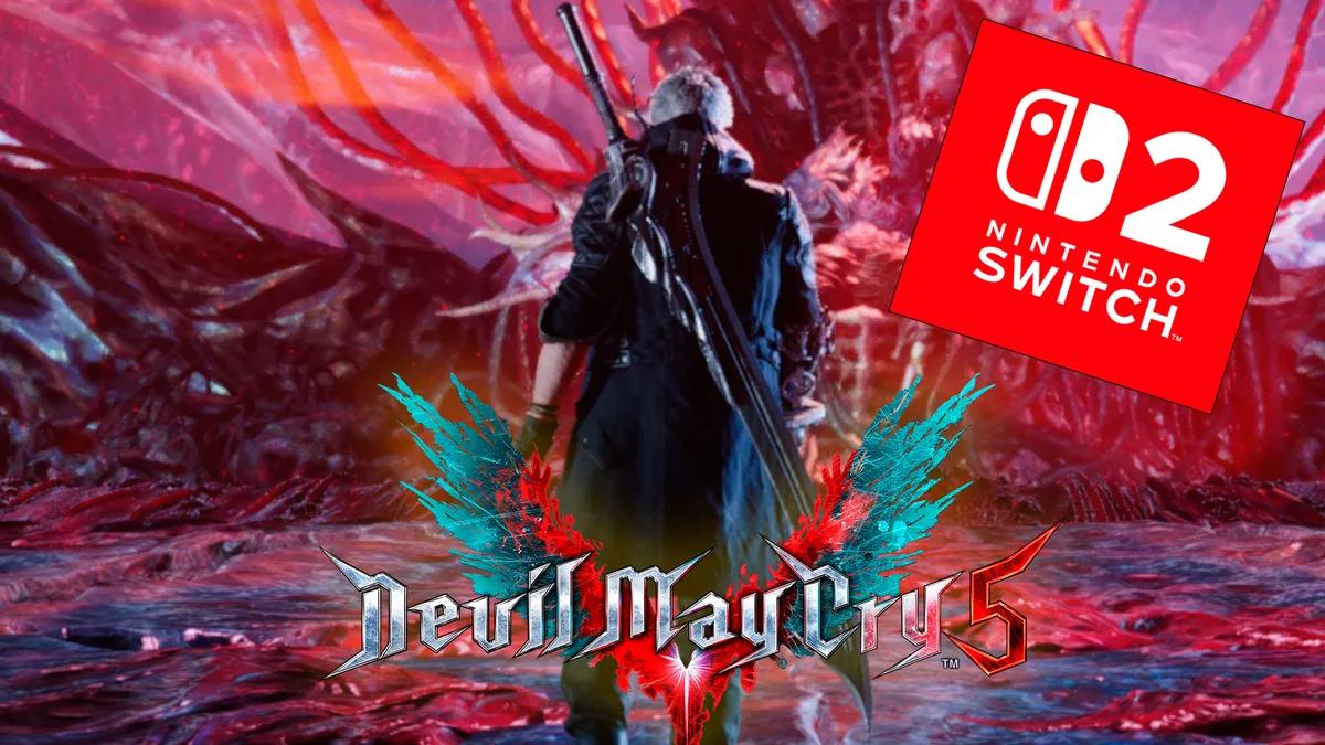Devil May Cry 5 kommer sannsynligvis snart til Nintendo Switch 2