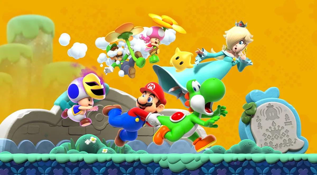 Super Mario Bros. Wonder – Nintendo Switch 2 Edition + Meetup i Bellabel Park – anmeldelse