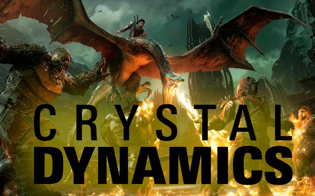 Crystal Dynamics jobber med videospillet Ringenes Herre