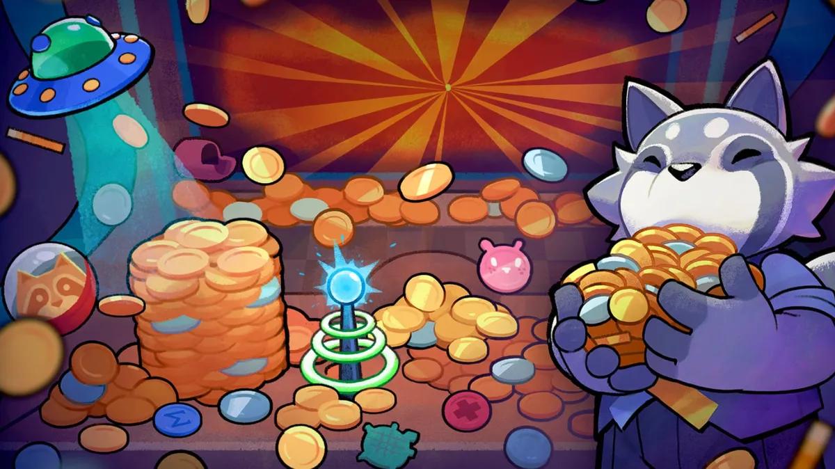 RACCOIN: Coin Pusher Roguelike-anmeldelse