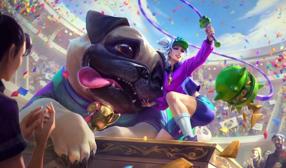 League of Legends-oppdatering 26.7