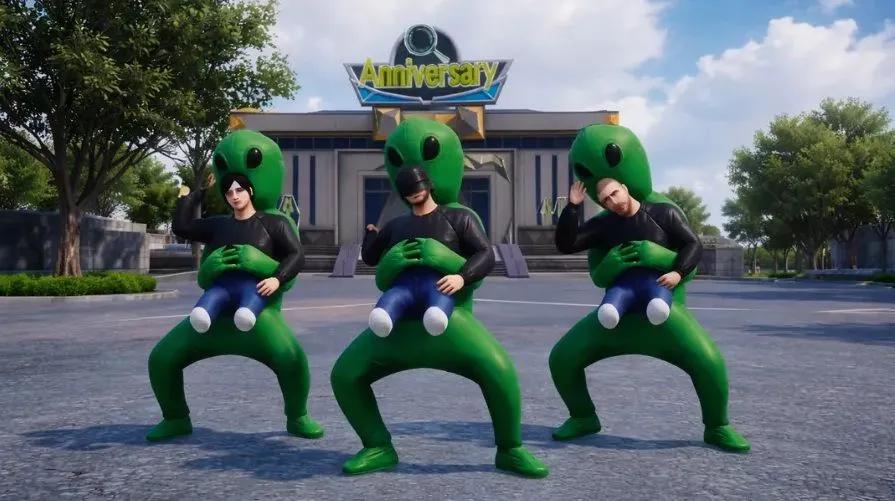 PUBG Mobile blir fullt kaos med Alien Invasion April Fools-arrangementet