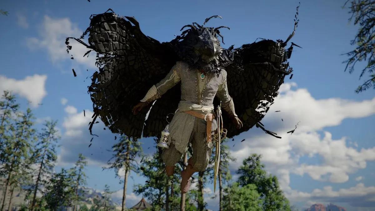 Gjennomgang av Crimson Desert Drakesfall Gorge Ruins – puslespill