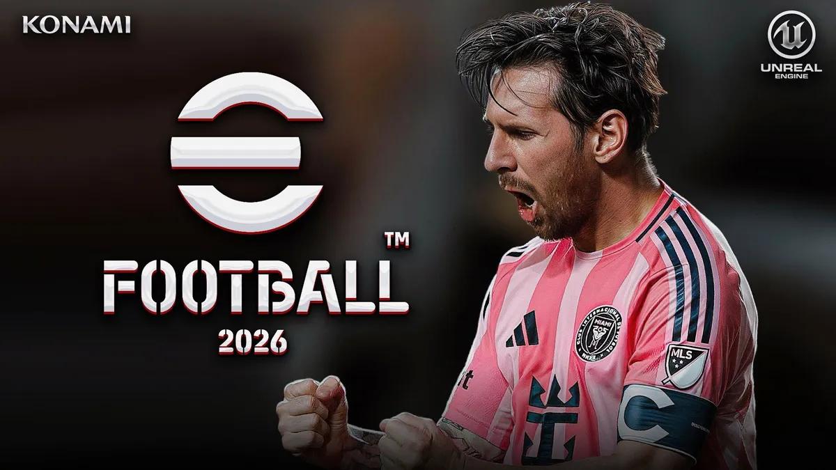 eFootball 2026 starter nedtellingen til 1 milliard nedlastinger - gratis epics og store belønninger