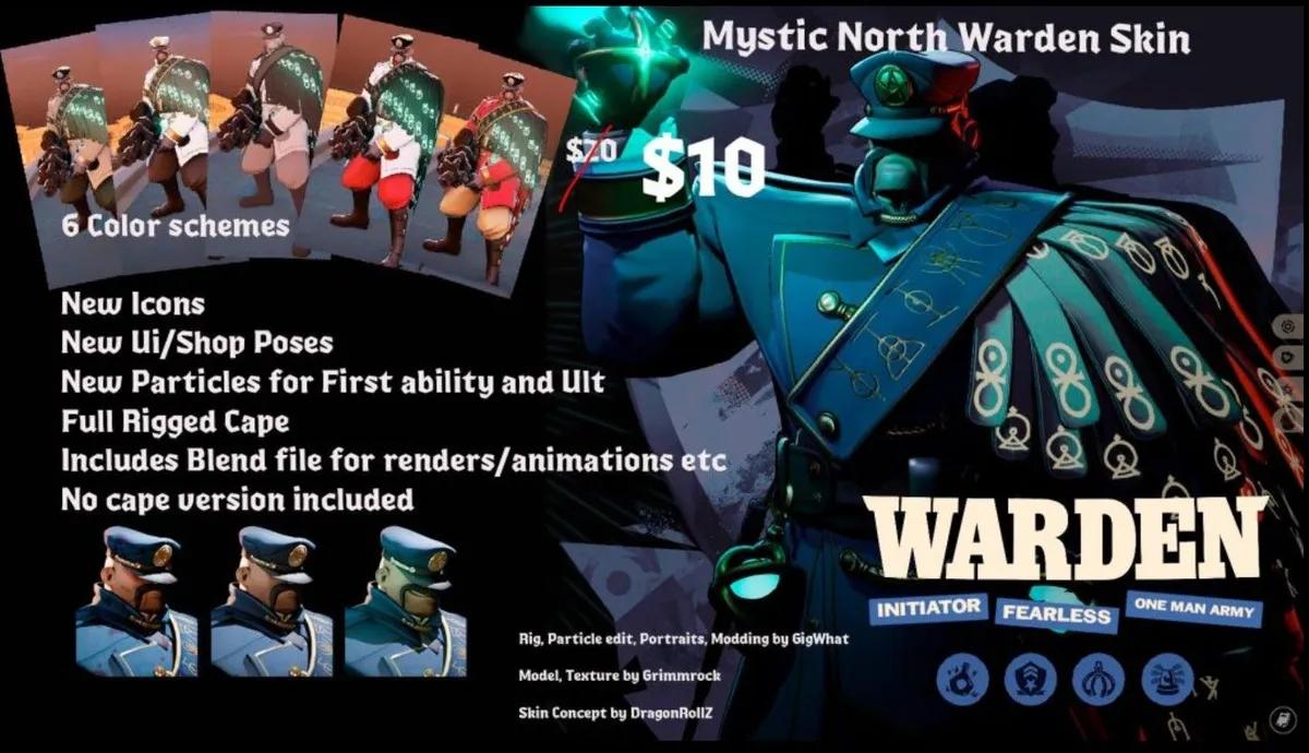 Deadlock Modder selger $ 20 hud før Valve legger til inntektsgenerering