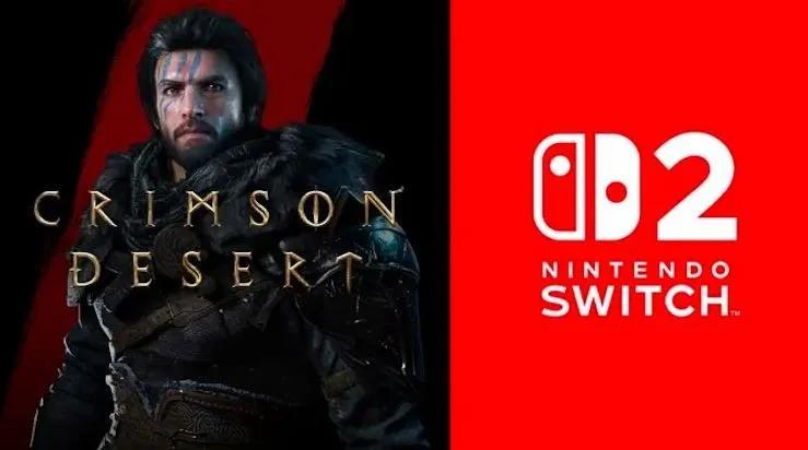 Pearl Abyss jobber for å bringe Crimson Desert til Nintendo Switch 2