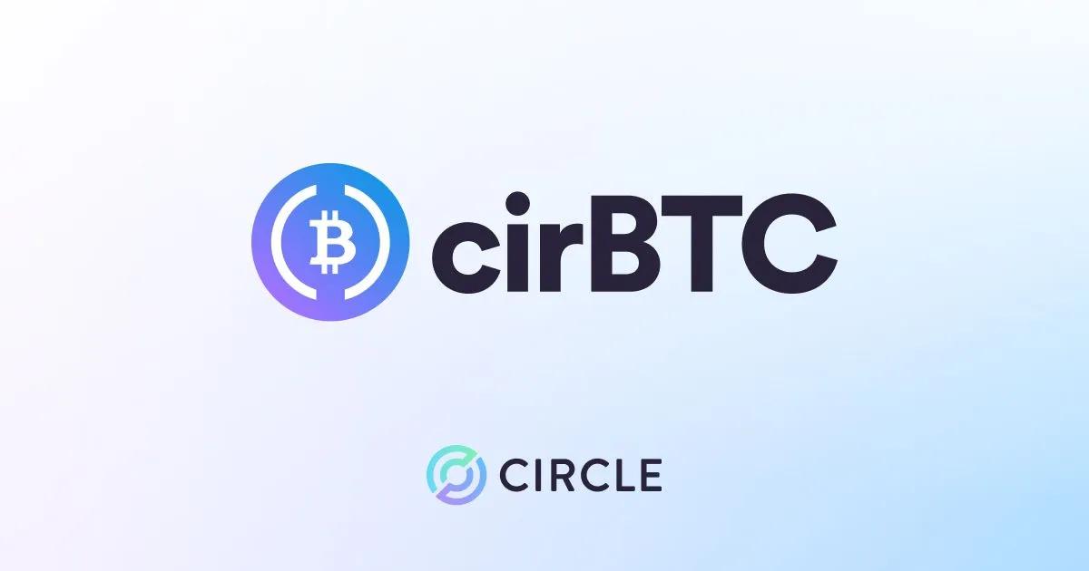 Circle lanserer cirBTC