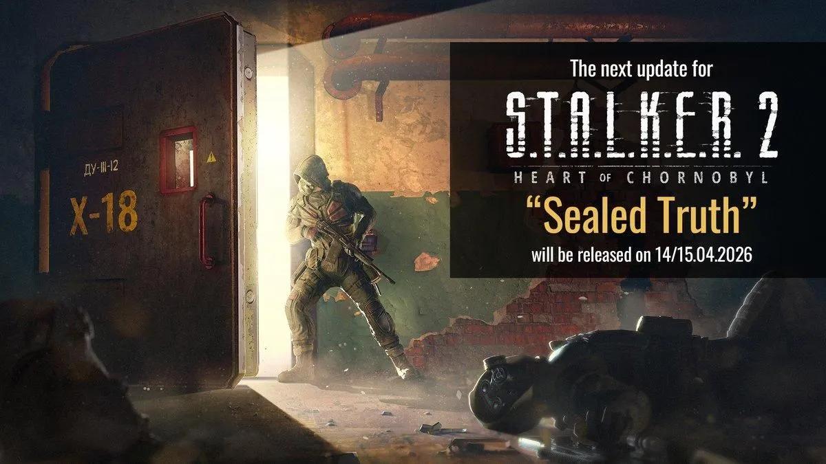 S.T.A.L.K.E.R. 2 Gratis "Sealed Truth"-oppdatering åpner dørene til Lab X-18