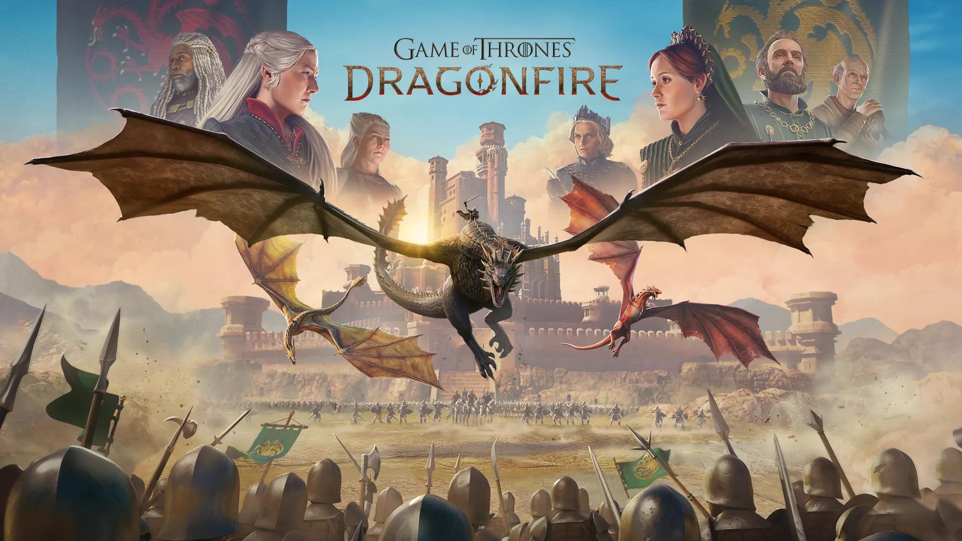 Game of Thrones: Dragonfire åpner forhåndsregistrering - Led drager og gjør krav på tronen