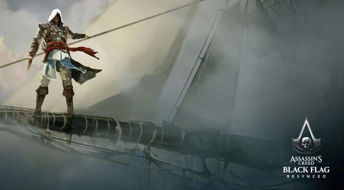 Assassin's Creed Black Flag Resynced kunngjøringsdato angivelig avslørt