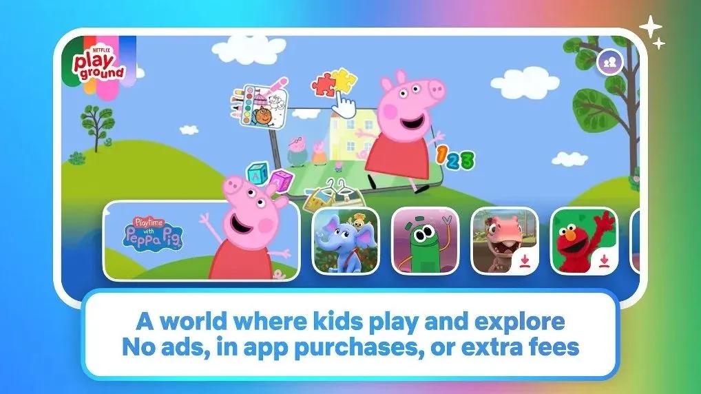 Netflix Playground lanseres - et nytt barnevennlig spill- og læringssenter