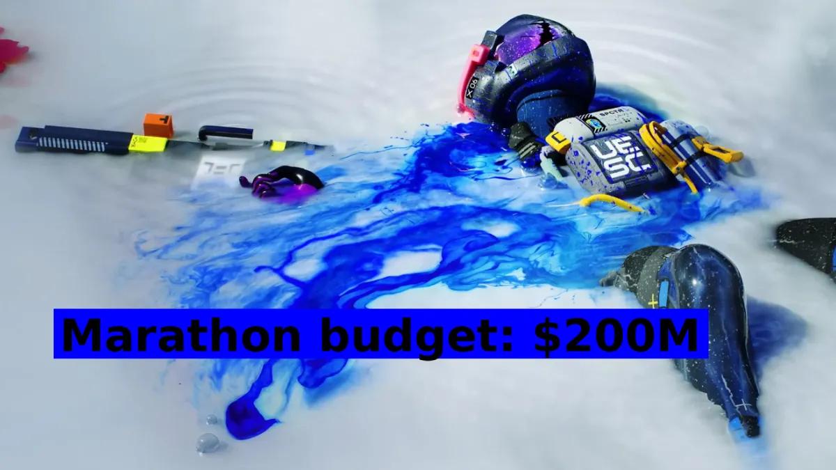Bungies maratonbudsjett topper 200 millioner dollar, og Cryo Archive Map økte ikke spillerantallet