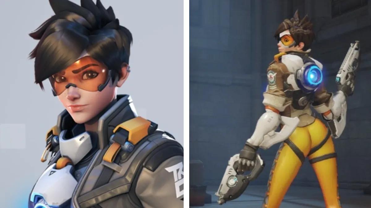 Overwatchs Jeff Kaplan bekrefter at Blizzard aldri Nerfed Tracer's Butt som Widowmaker Cammy Skin Reignites 10 år gammel debatt