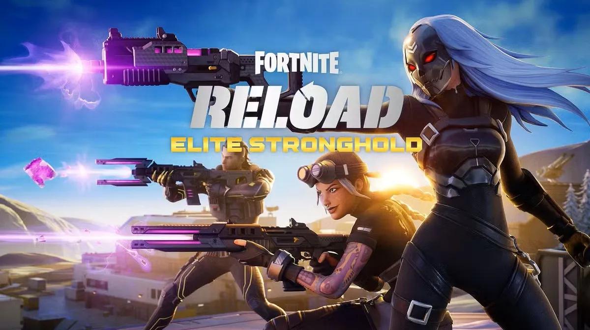 Fortnite Reload får nytt Elite Stronghold Map - Utgivelsesdato og detaljer om tidlig tilgang