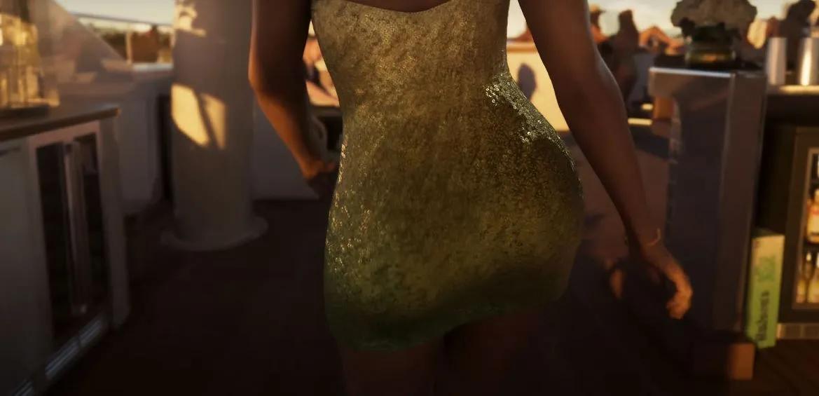 Nye tidlige opptak av GTA 6 inkluderer strippeklubbscene og biljakt