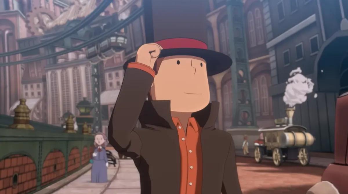 Professor Layton og den nye verdenen av Steam legger til PC og PS5 til sin 2026 Multiplatform-lansering uten Xbox i sikte