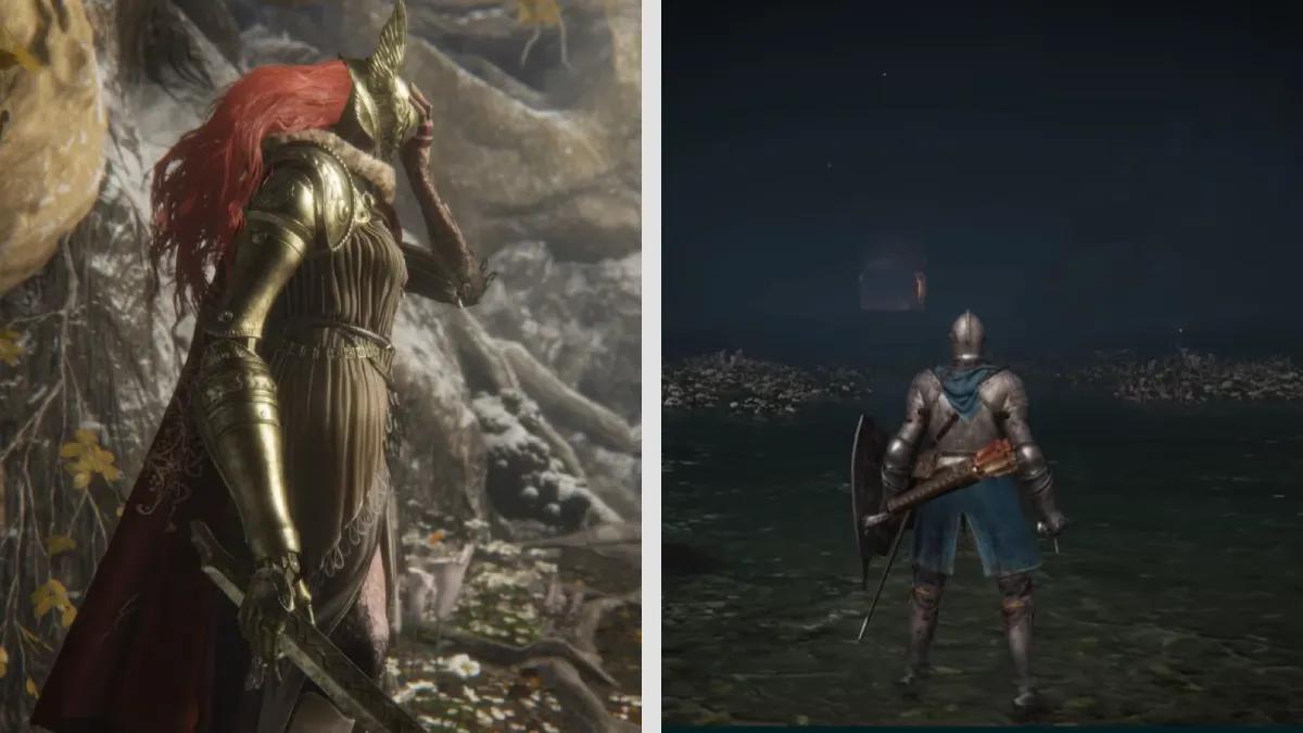 Forlatt Elden Ring-kuttscene knyttet til Malenias Haligtree dukker opp til overflaten fire år senere