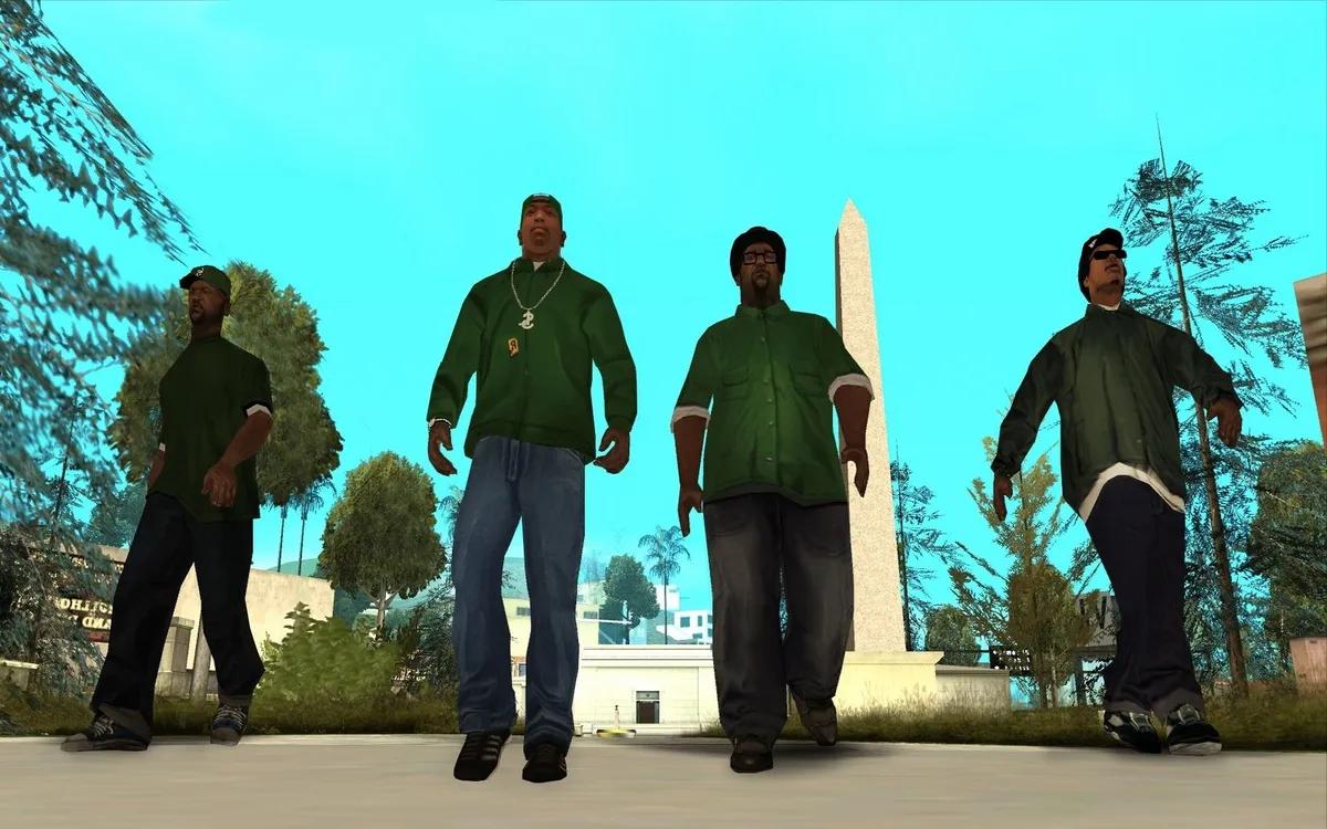 GTA San Andreas er fortsatt en tidløs klassiker