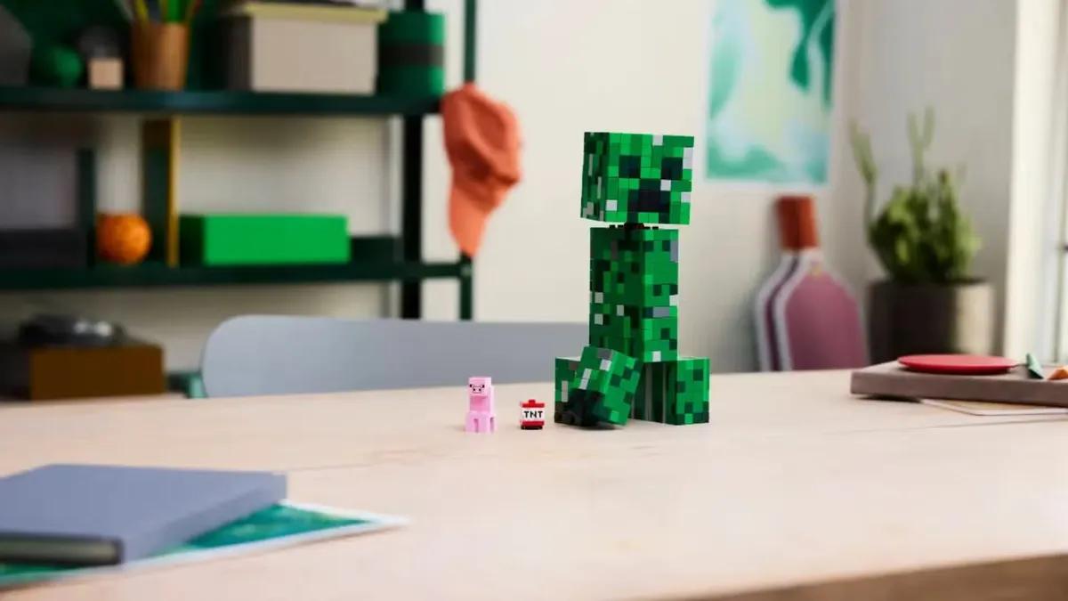 LEGO Minecraft 2026 Lekkasje - Ender Dragon, Ghast og flere sett avslørt